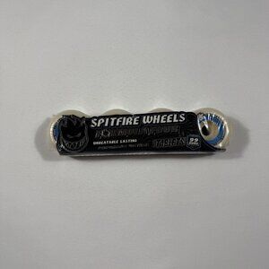 New Spitfire Formula Four Tablets Skateboard Wheels 52mm 99a Duro Natural Blue
